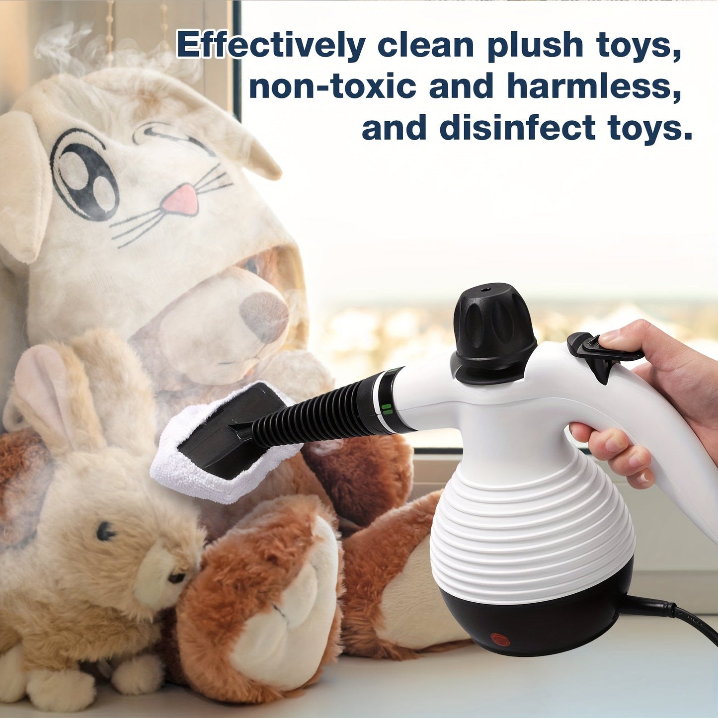 Sandsberg | Cleanova 1200W Handheld Dampfreiniger