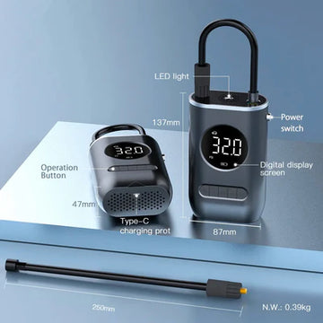 Sandsberg | Elektrischer Reifenaufpumper