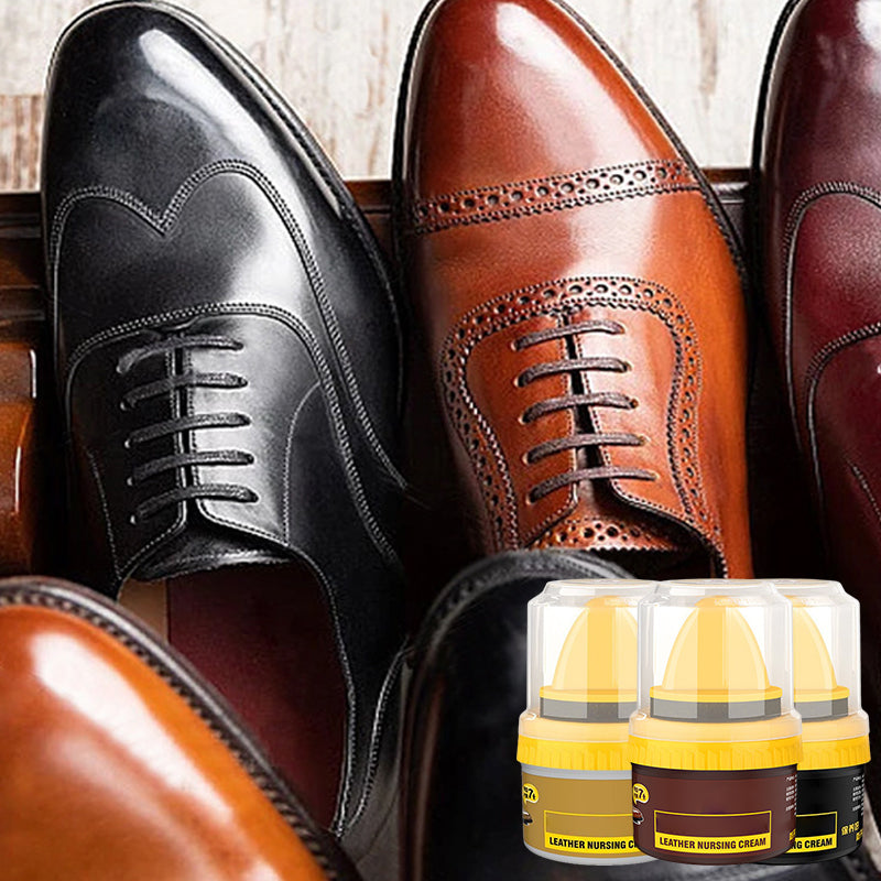 Leder Reparaturcreme Flüssig Schuhpolitur