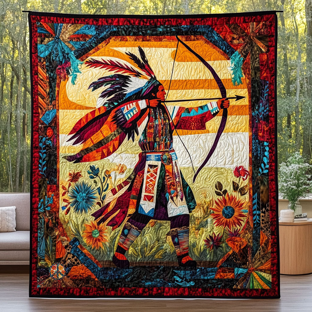 Native American Krieger Quilt