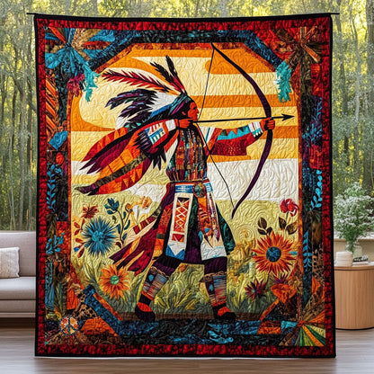Native American Krieger Quilt