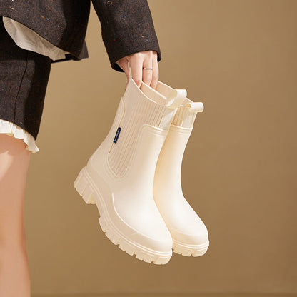 Sandsberg | Gummistiefel - Wasserdicht mit rutschfester Sohle, Perfekt für regnerisches Wetter