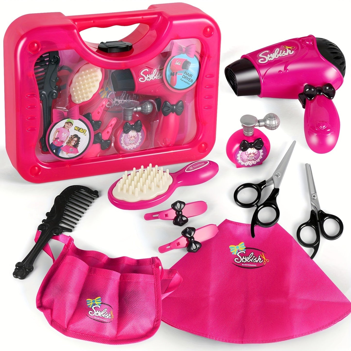 HairPlay - Friseur Set für Kinder