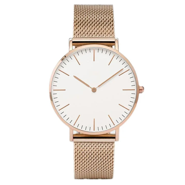 Sandsberg | Luxus Roségold Damen Armbanduhr - Elegante Uhr