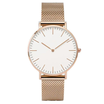Sandsberg | Luxus Roségold Damen Armbanduhr - Elegante Uhr