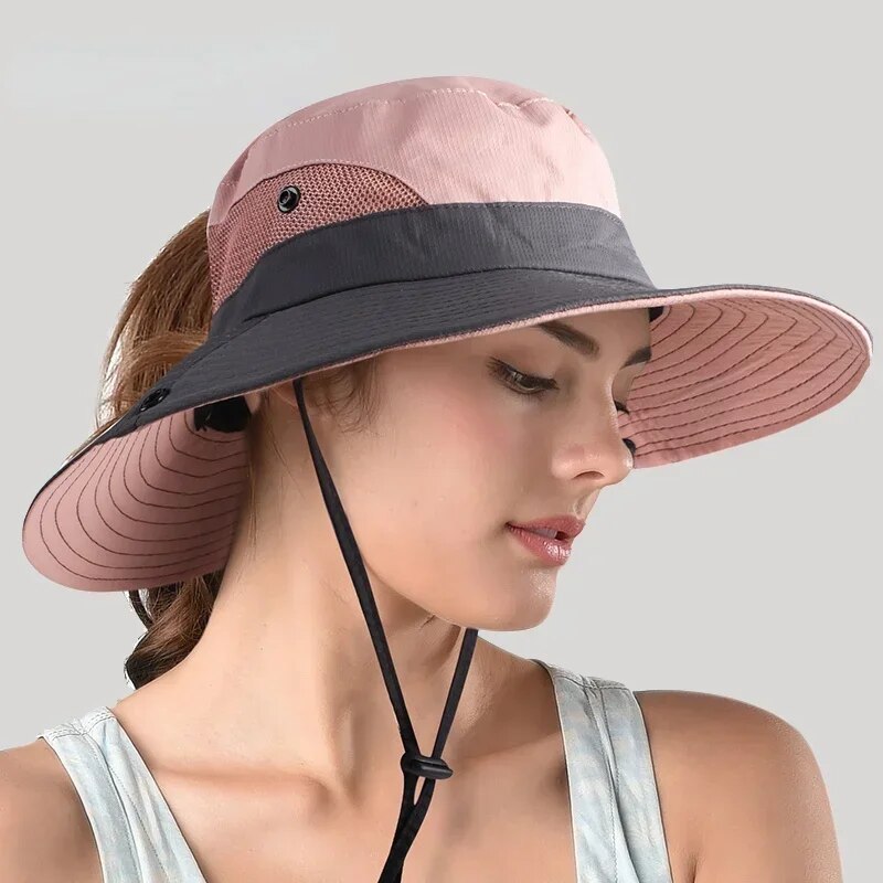 Sonnenhut - stilvoller Anti-UV-Schutz