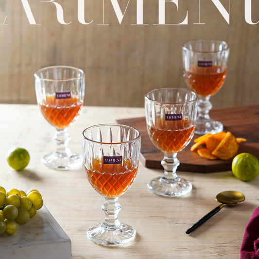 Elegante Ätzung Goblets