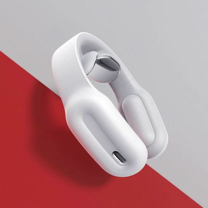 Sandsberg | Elektrisches Nackenmassagegerät mit Wärmfunktion zur Schmerzlinderung