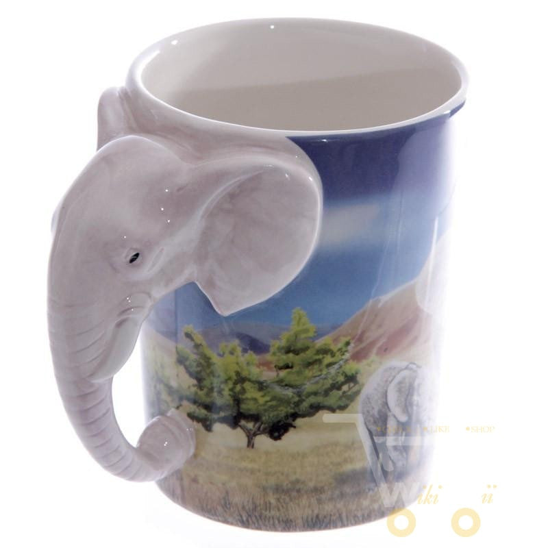 Elefant Becher Tasse