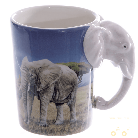 Elefant Becher Tasse