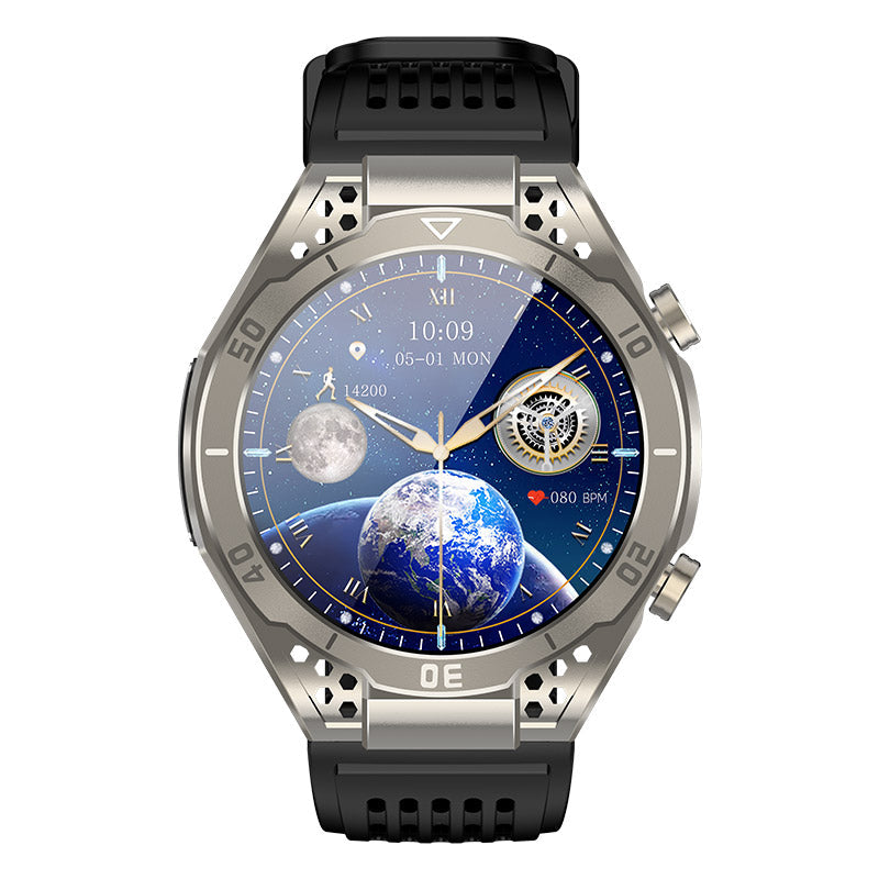 Sandsberg | Blutzucker Blutdruck Blutsauerstoff Schlafmonitor Wasserdichte Smartwatch