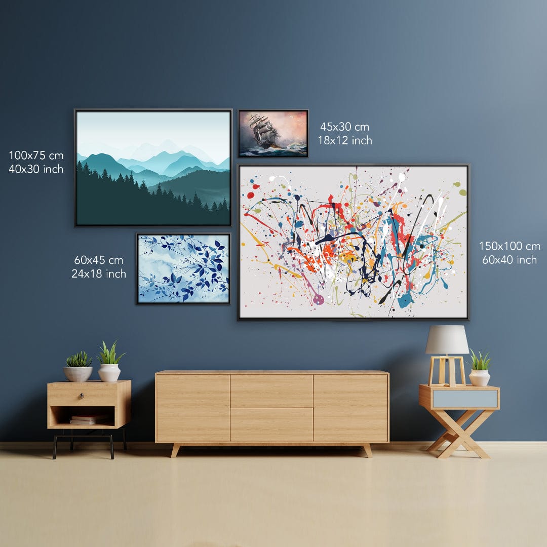 Sandsberg | Eindeloze Liefde Canvas