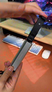 Sandsberg | Tragbare Schreibtischhalterung für Telefone mit Clip