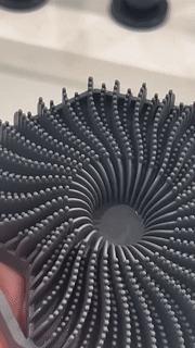 Sandsberg | Weicher Silikon Dusch Körperpeeling