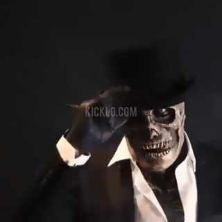 Sandsberg | Halloween Horror Latex Skull Maske