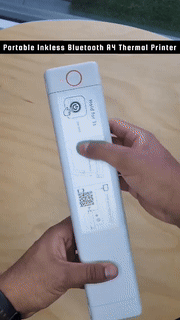 Sandsberg | Tragbarer tintenloser Bluetooth A4 Thermodrucker