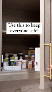 Sandsberg | Smarte versteckte Schrankverriegelung