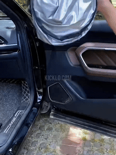 Sandsberg | Faltbarer Auto-UV-Schutz für die Windschutzscheibe