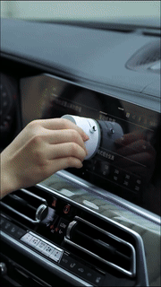 Sandsberg | Saugnapf magnetischer Autotelefonhalter