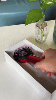 Sandsberg | Tragbarer elektrischer Kopfhautmassagekamm