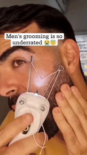 Sandsberg | Mini Elektrische Gesichts-Haarentfernung