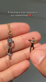 Sandsberg | Mode Umarmung Anhänger Halskette