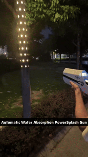 Sandsberg | Automatische Wasserabsorptions PowerSplash Gun