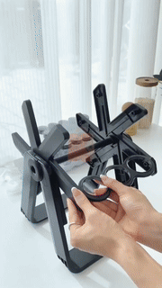 Sandsberg | Drehbares Rad Gewürzregal