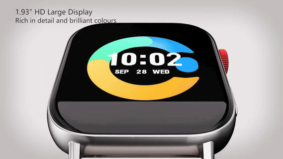 Sandsberg | 2 In 1 Fitness Tracker Sprachkommunikation Smartwatch