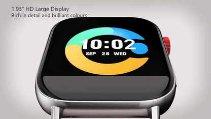 Sandsberg | 2 In 1 Fitness Tracker Sprachkommunikation Smartwatch