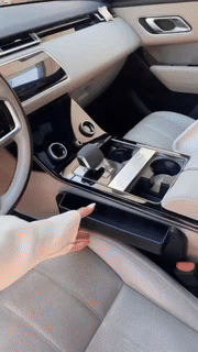 Sandsberg | 2 In 1 Auto Lenkrad Tisch mit Sitzspalt Organizer