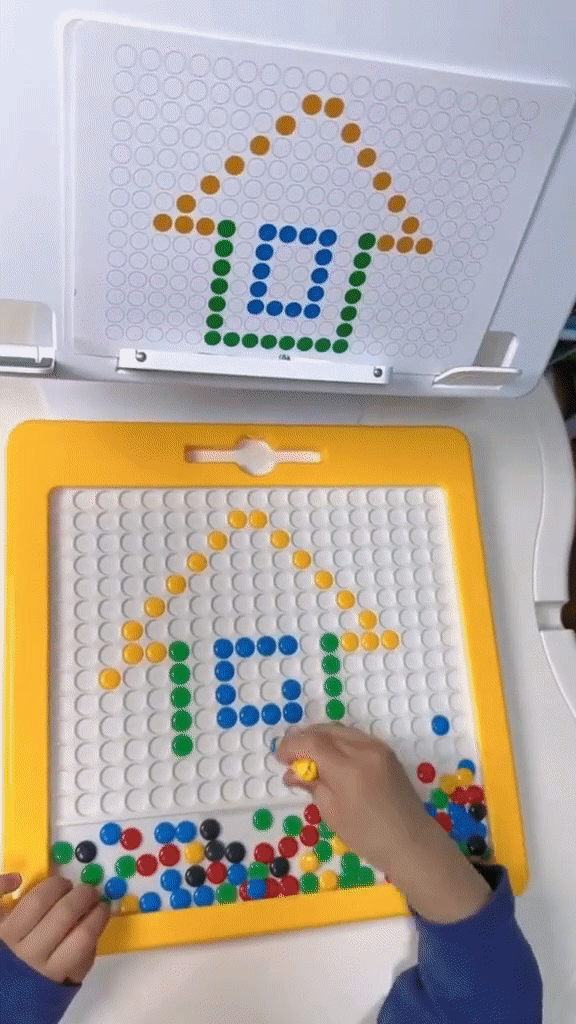MagPad️ | Magnetisches Zeichenbrett – fördert die Kreativität von Kindern
