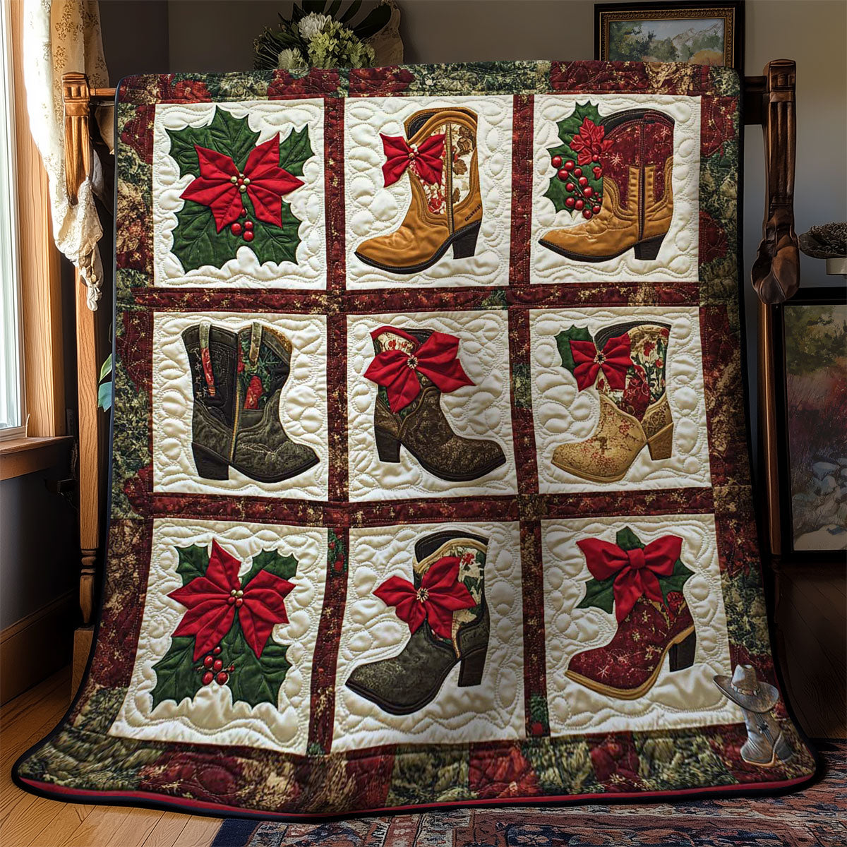 Festliches Boot Bliss Quilt