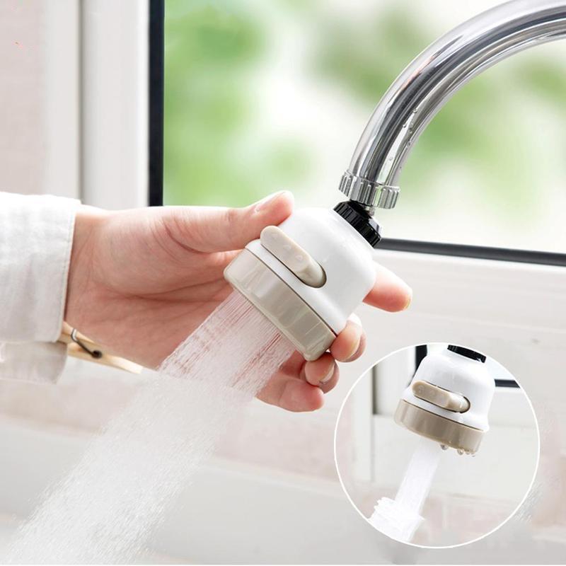360 ° drehbarer wassersparender Wasserhahnaufsatz