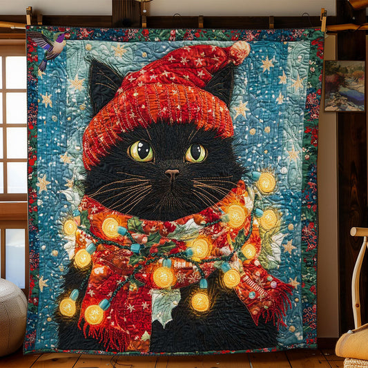 Pine Cat Dreams Quilt