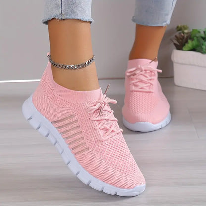 Atmungsaktive Schnürsenkel Lauftrainer Turnschuhe