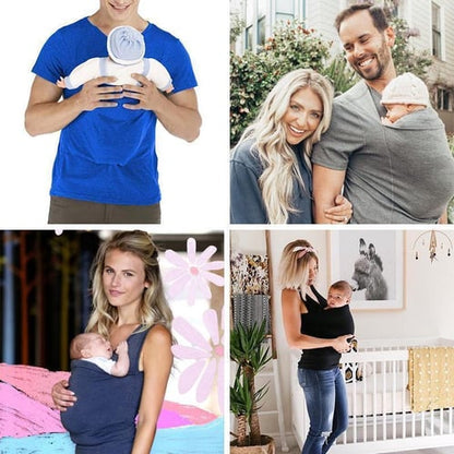 KiaKangra️ | Houd je baby dichtbij en veilig, net als een kangoeroemoeder 