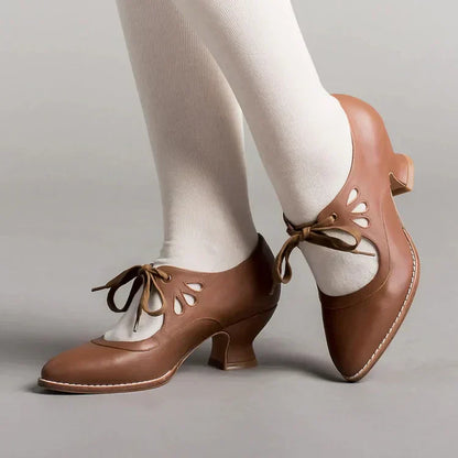 Sandsberg - Edwardianische Lederschuhe