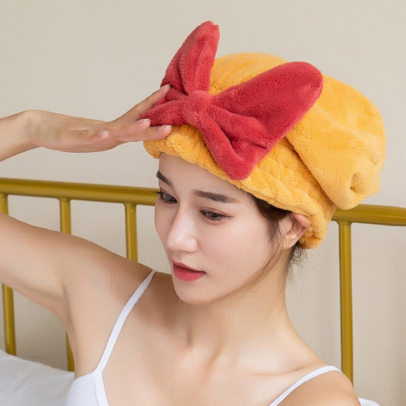 Superabsorbierendes Haartuch-Wrap für nasses Haar