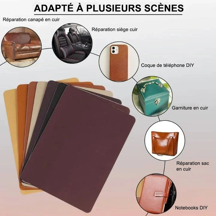Selbstklebendes Leder ™ | Leder Reparatur Patches