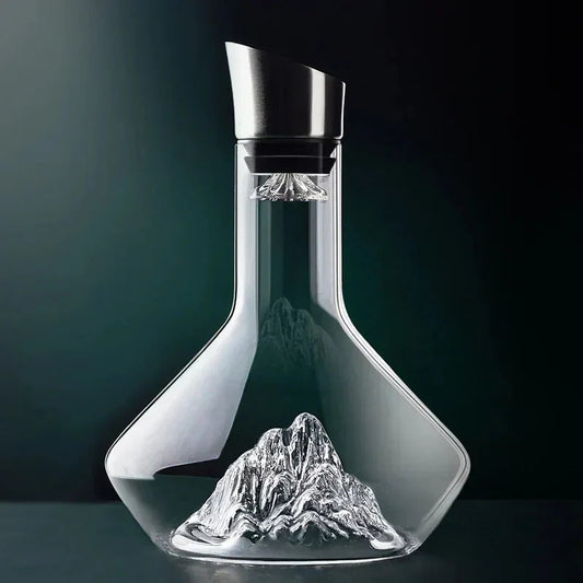 1500ml Iceberg Crystal Dekanter – Exquisite bleifreier Weinbelüfter