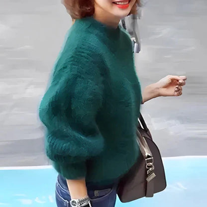 Sandsberg | Luxuriös weicher Pullover aus Angorawolle