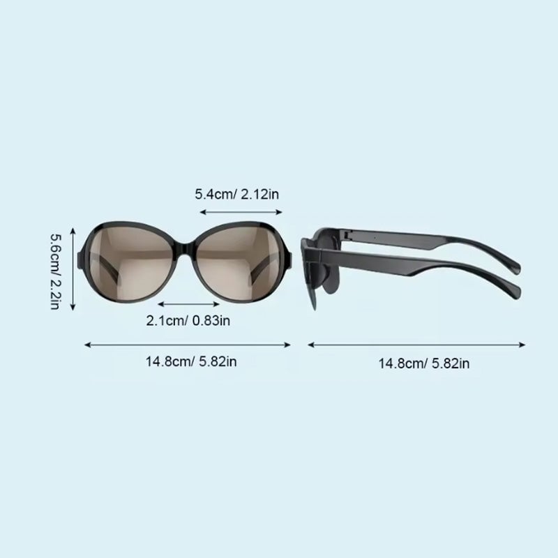 Sandsberg | 2024 Upgrade Bluetooth Smart Sonnenbrille