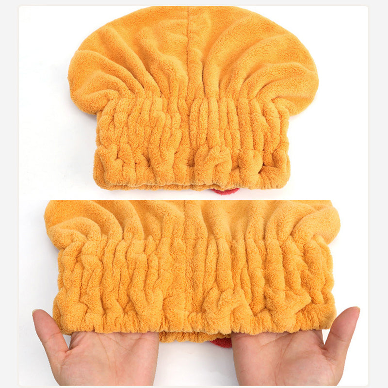 Super saugfähiges Haarhandtuch-Wickel für nasses Haar