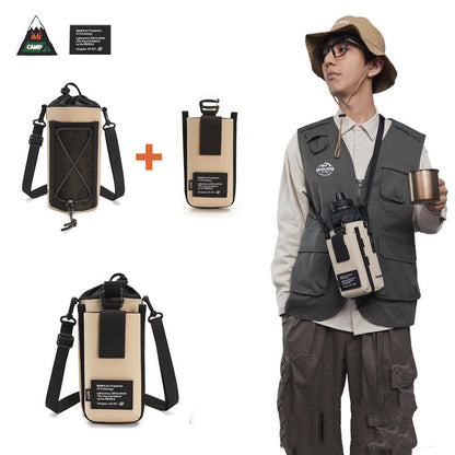 Sandsberg | Multifunktionale abnehmbare mobile Eimer-Handtasche