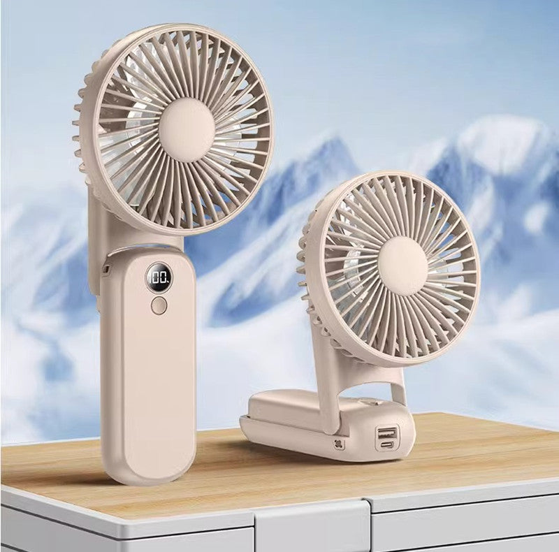 Sandsberg | 2025 Neue Tragbare Zusammenklappbare Wiederaufladbare Mini Ventilator