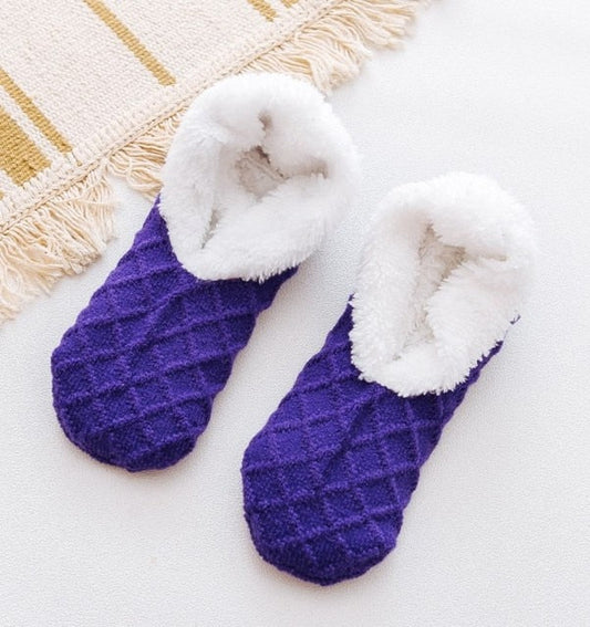 Heim Winter Wollsocken