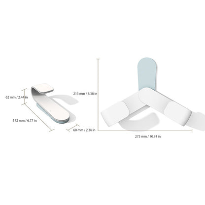 Sandsberg | Wandmontierter Klappdeckelhalter