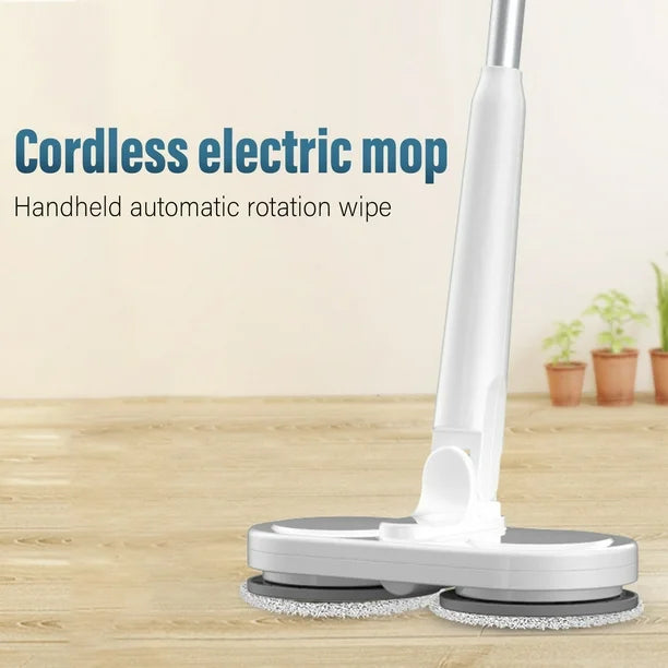 Sandsberg | GlidePro – Fortgeschrittener kabelloser Smart Mop für müheloses Reinigen und ein funkelndes Zuhause