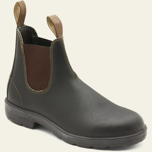– Wasserdichte Chelsea-Stiefel mit Slip-On-Design